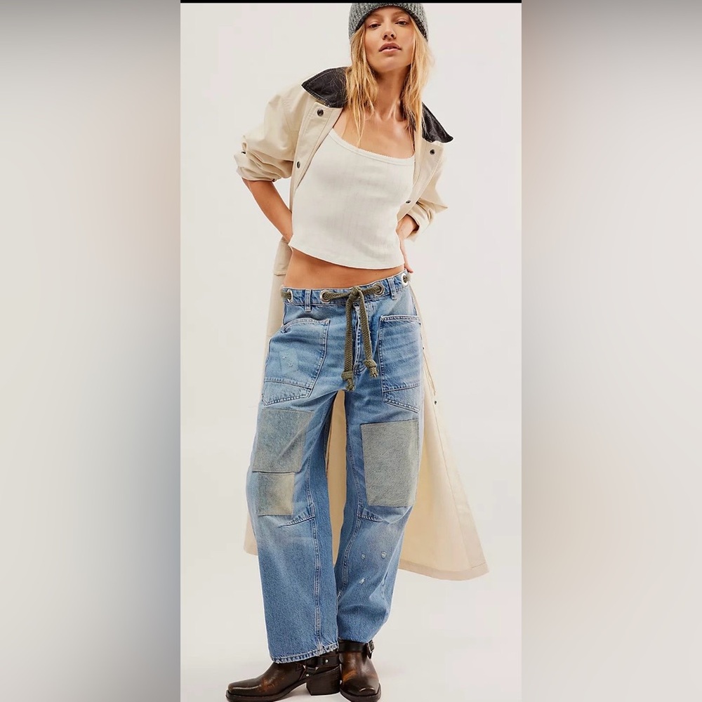 Free People Pan Moxie Jeans - 27
